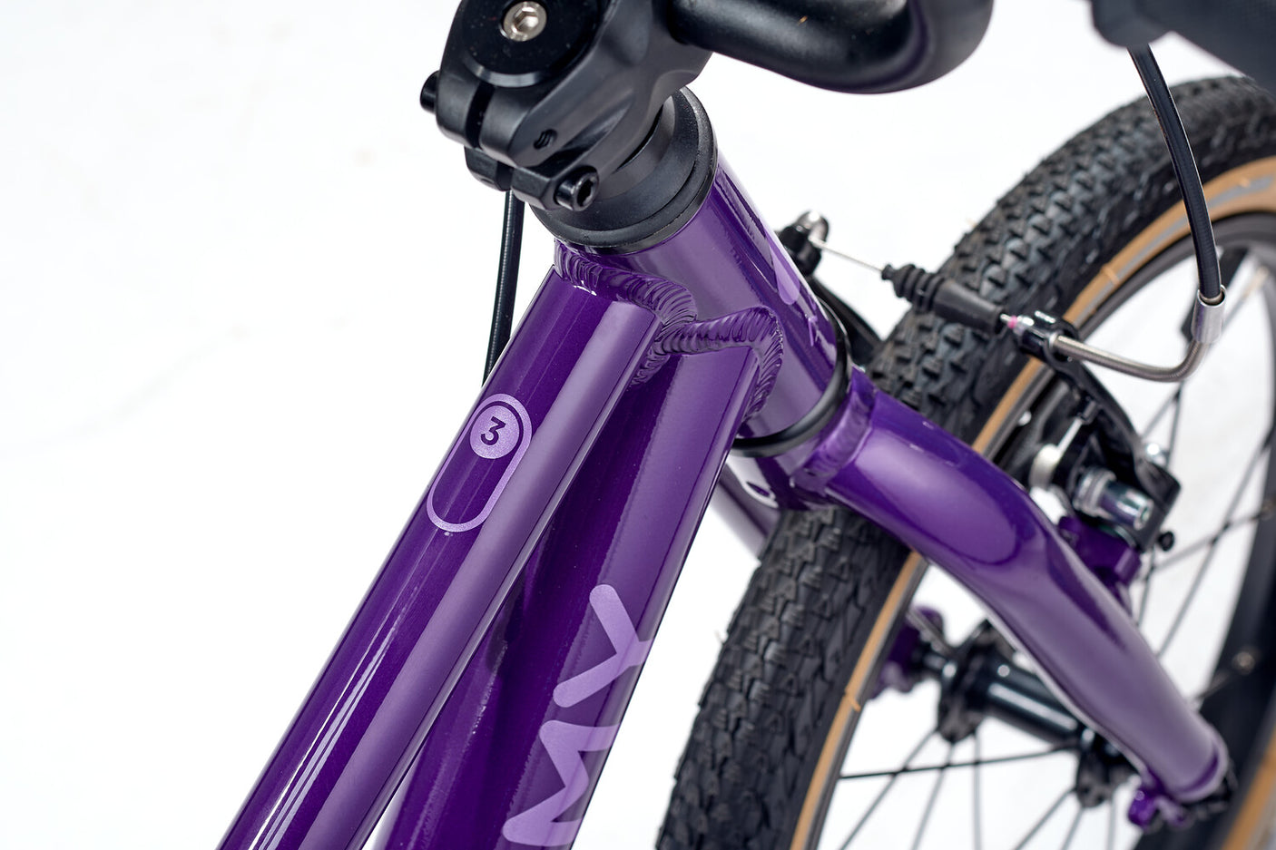 ACADEMY Grade 3 16" Paars (2025)