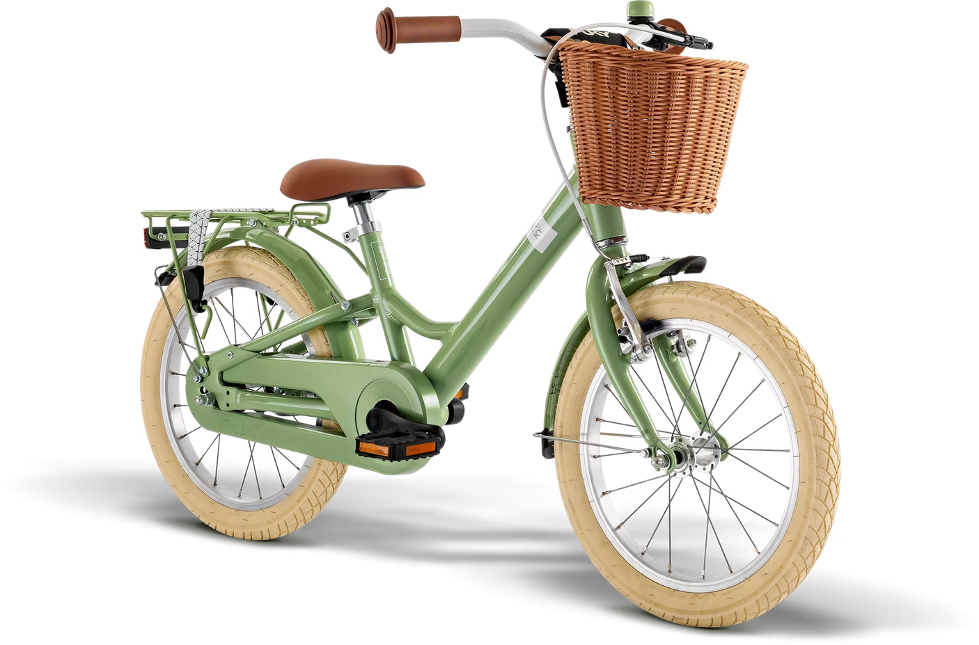 PUKY YOUKE 16 Classic Alu retro groen (2025)