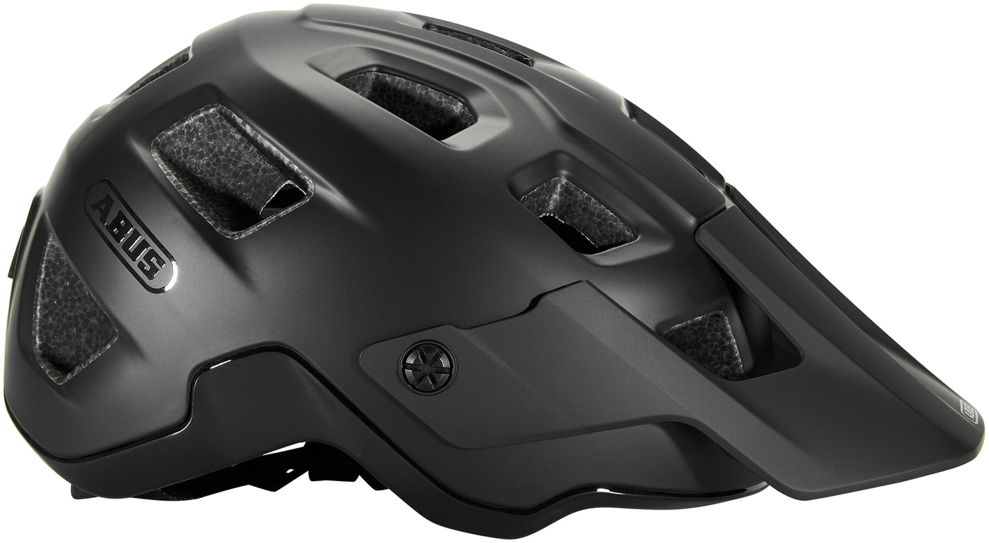 ABUS MoDrop MIPS Helm zwart