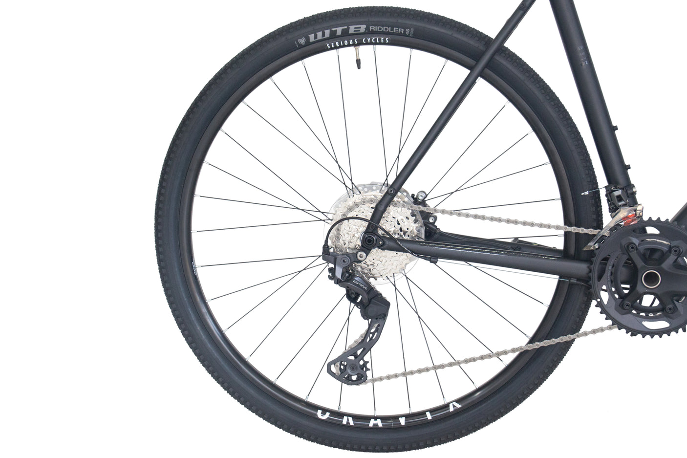 Serious Bikes Gravix Pro 2 mat zwart