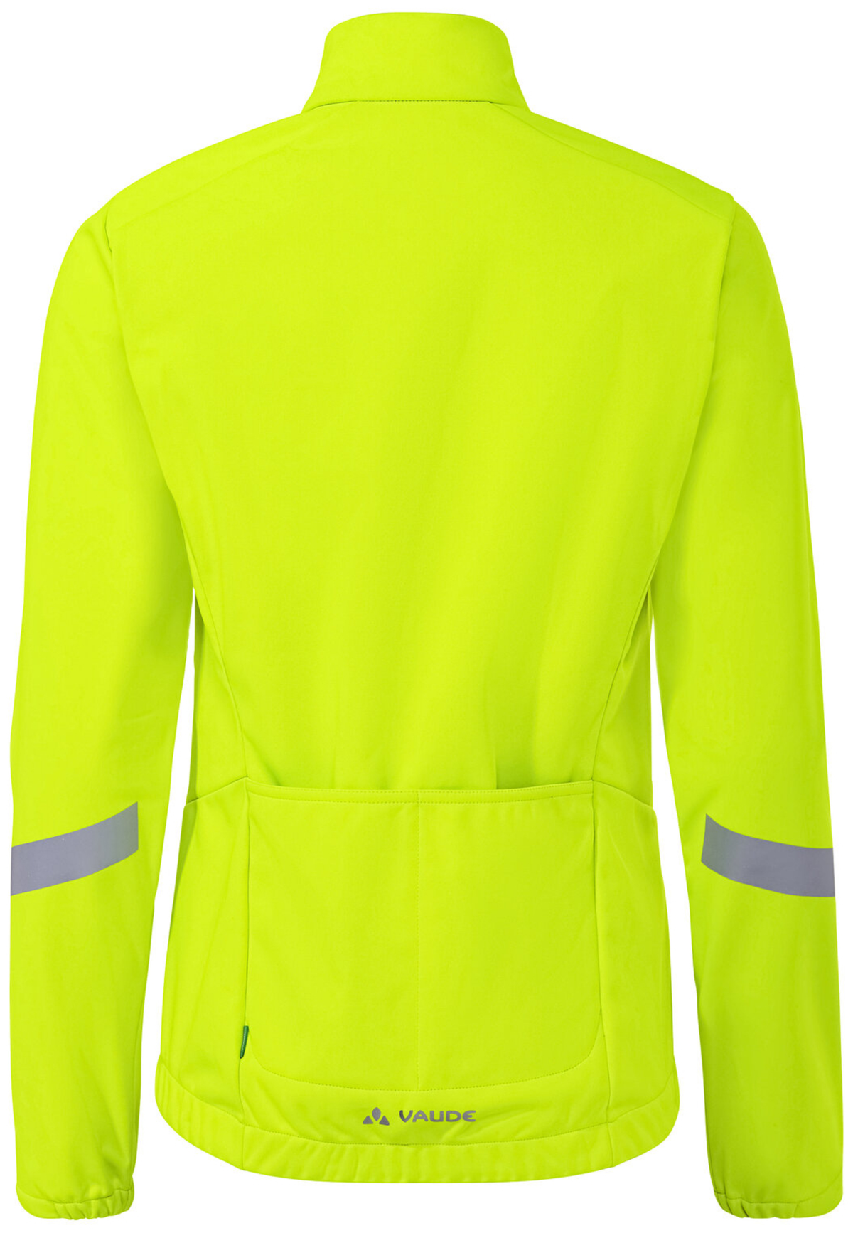 VAUDE Dames Matera Softshell Jas III neon geel
