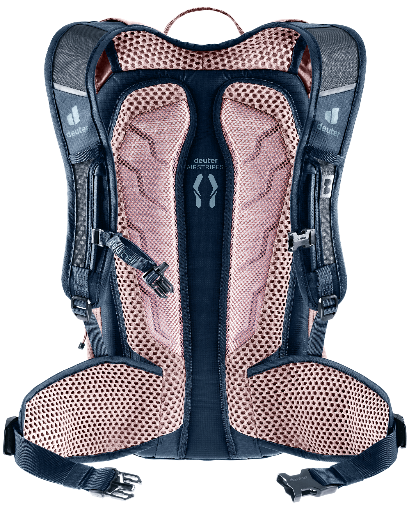 deuter Compact 14+3 fietsrugzak ink-ashrose