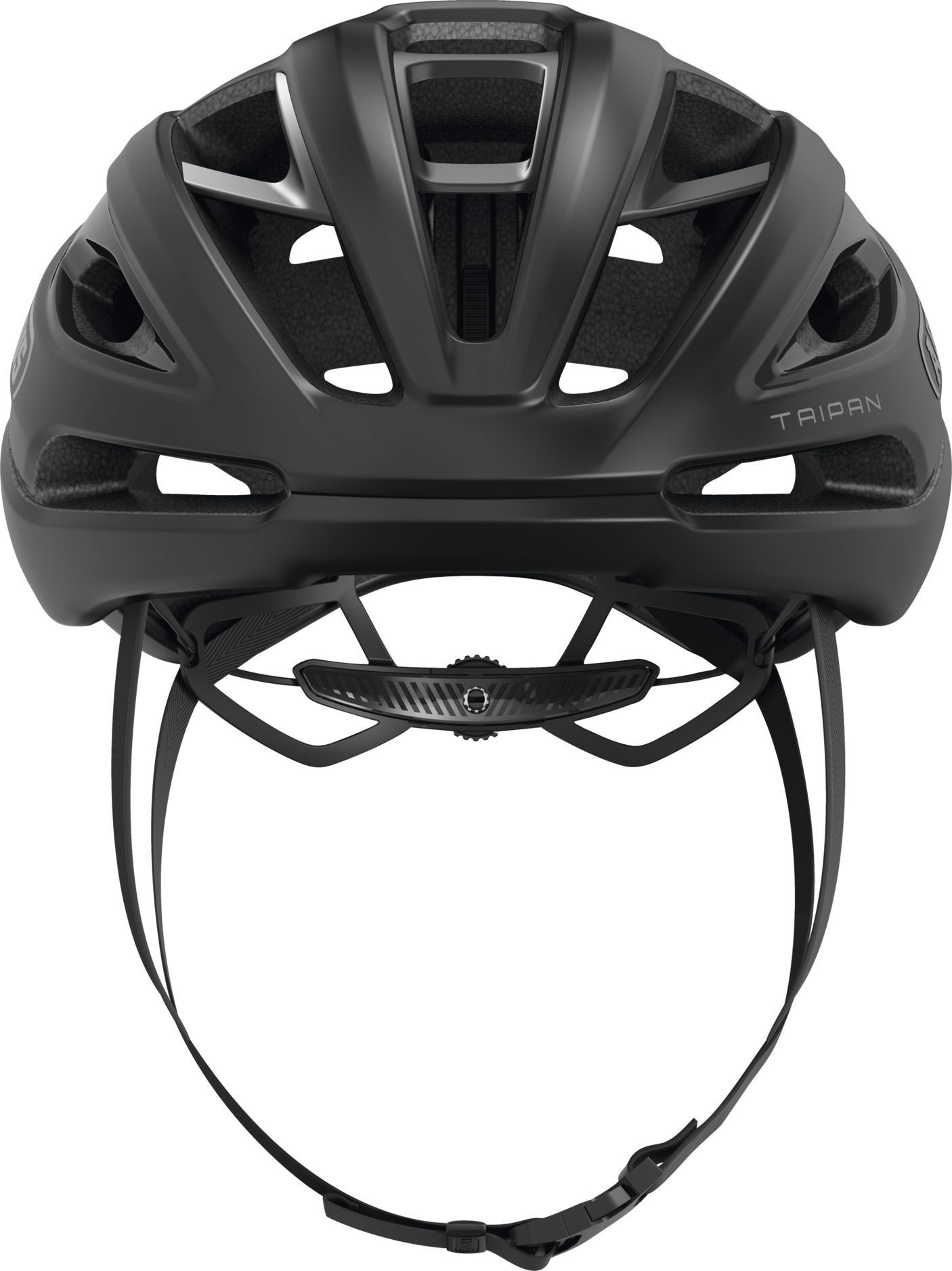 Abus TAIPAN Gravel Helm fluweelzwart