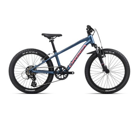 Orbea MX 20 XC Moondust Blue - Rood (2025)