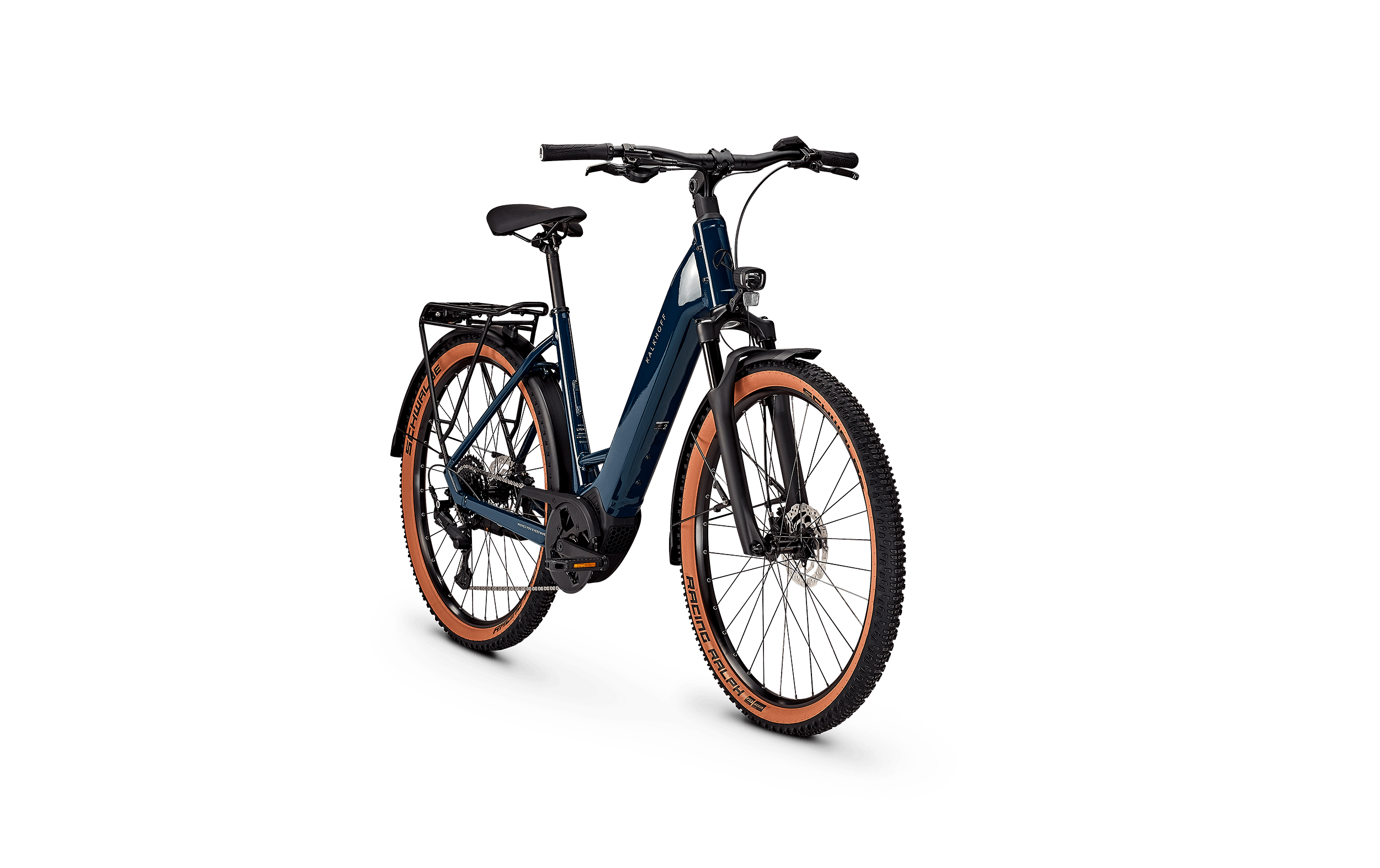 Kalkhoff Entice L Advance Wave darksprings glanzend (2025)