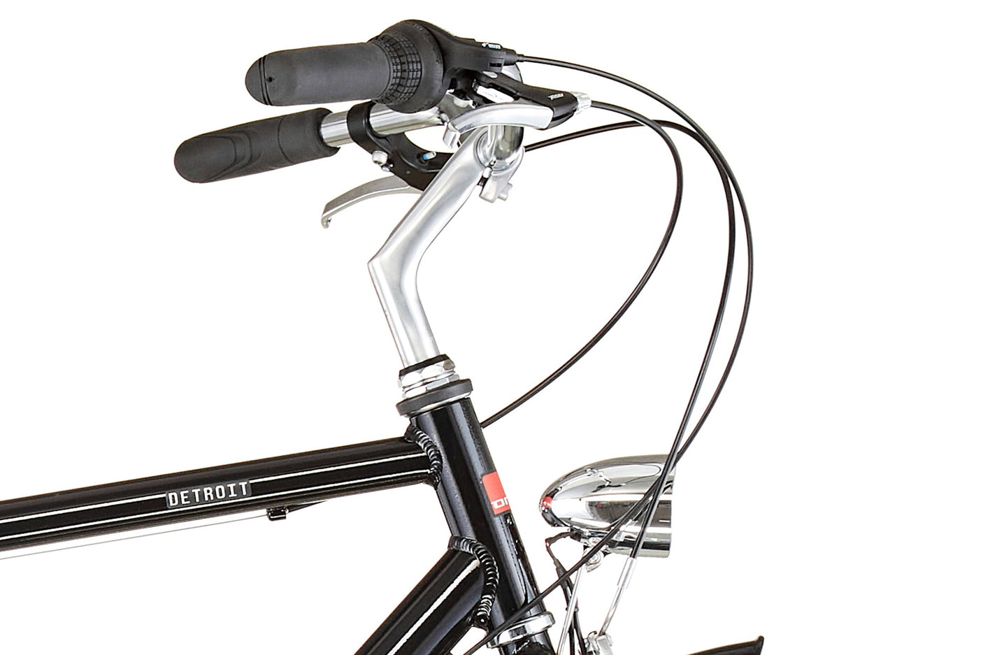 Ortler Detroit EQ Alloy 6-speed zwart