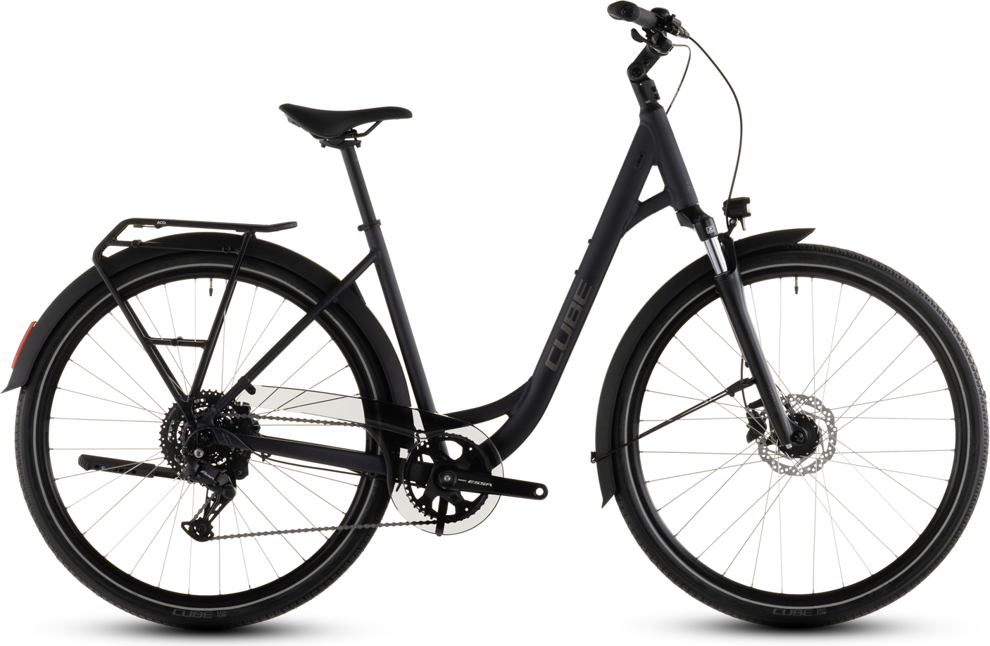 Cube Touring ONE Easy Entry night´n´chrome (2026)