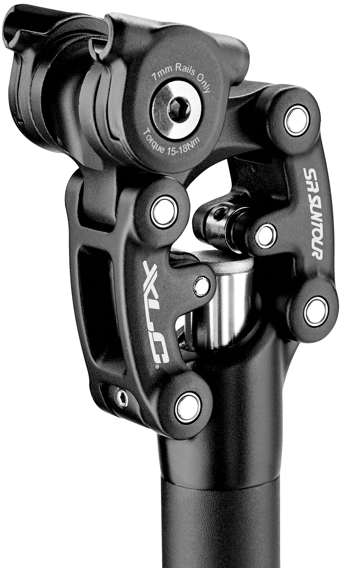 XLC SP-S11 verende zadelpen Ø31,6mm zwart