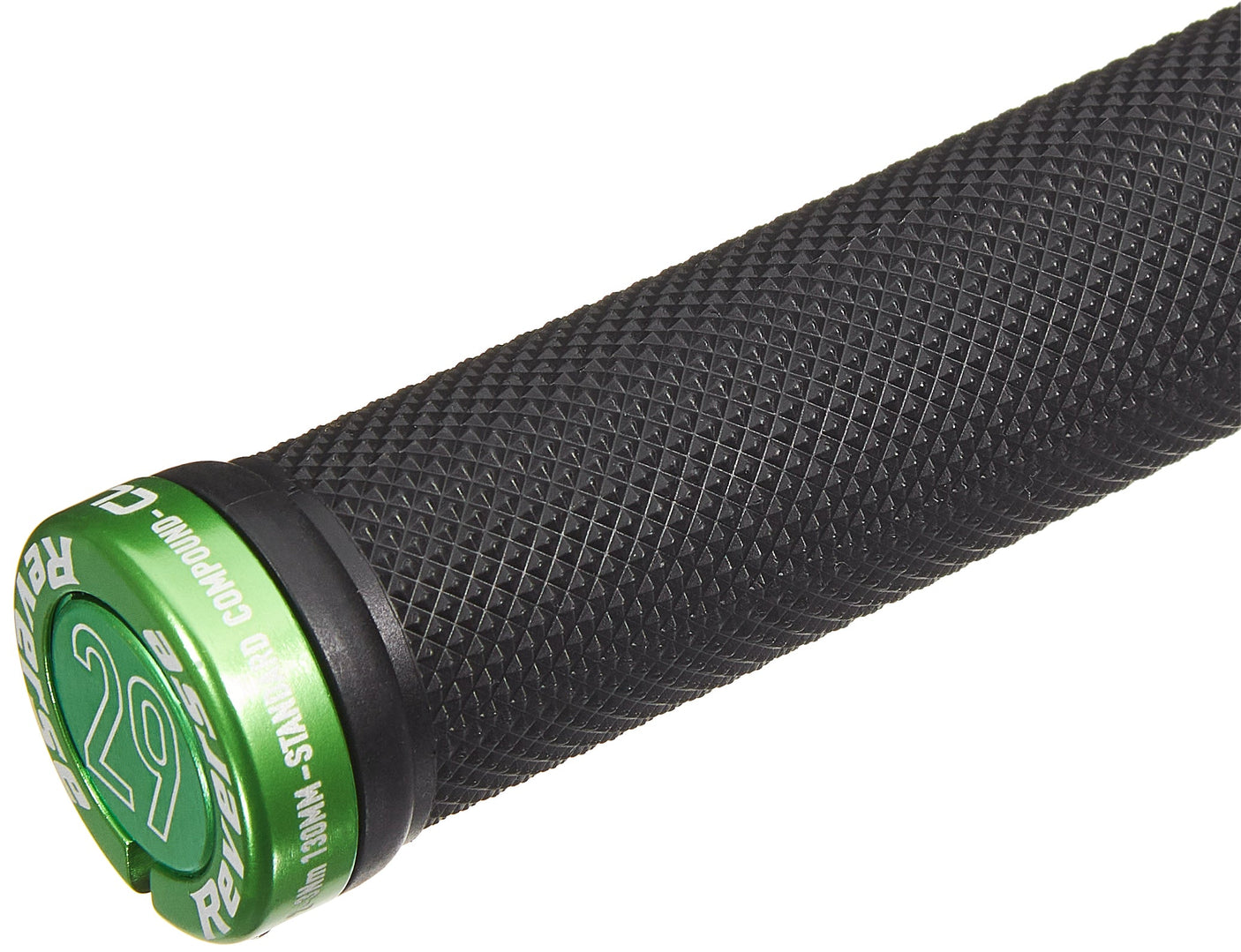 Reverse Lock-On handvatten zwart/groen