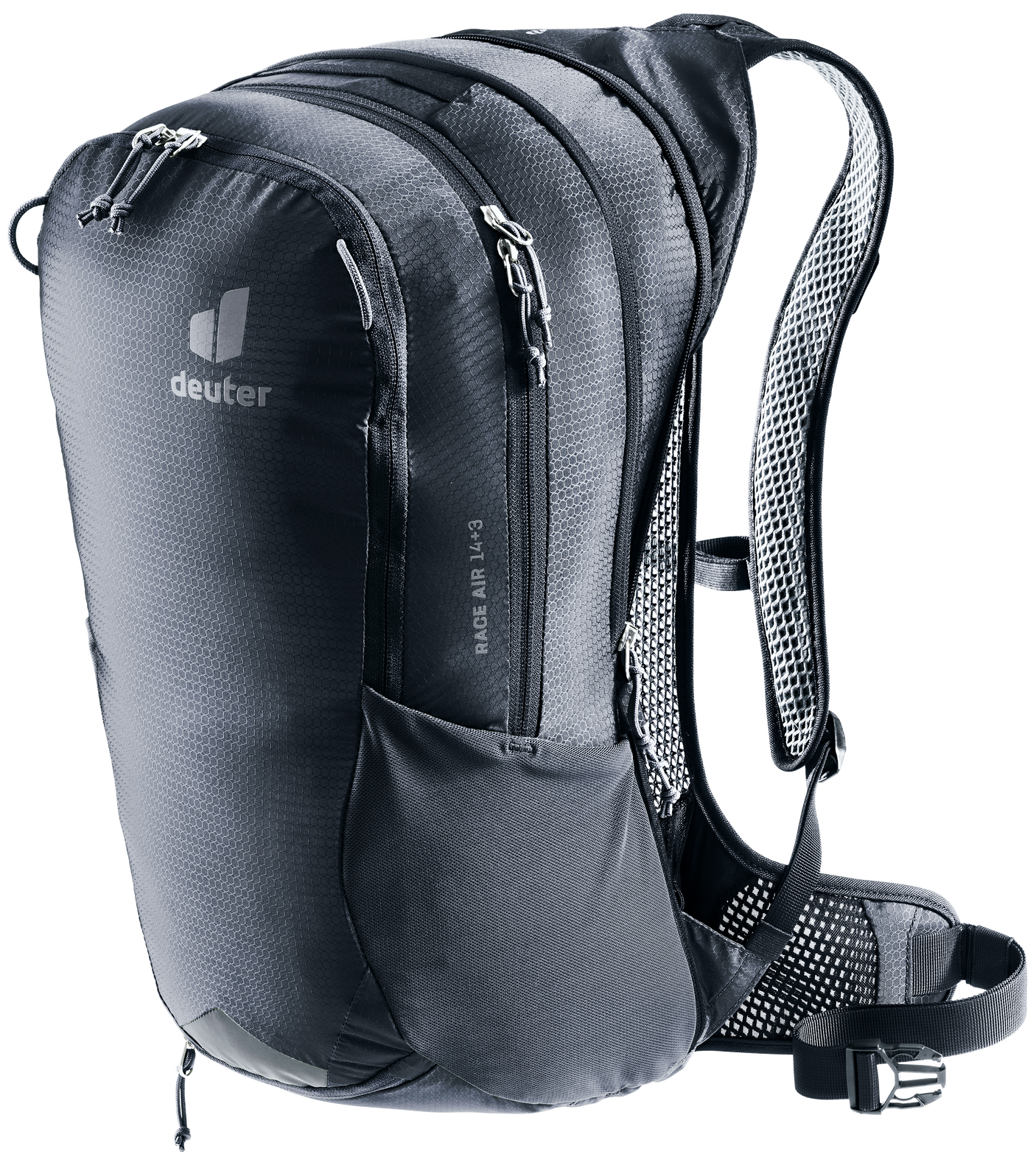 deuter Race Air 14+3 rugzak zwart