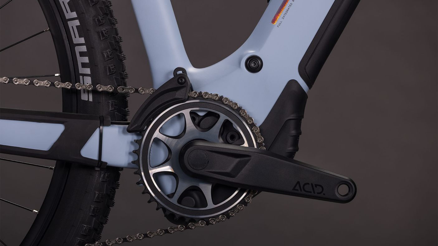 Cube Reaction Hybrid SLX 800 gauzegrey´n´iceblue (2026)