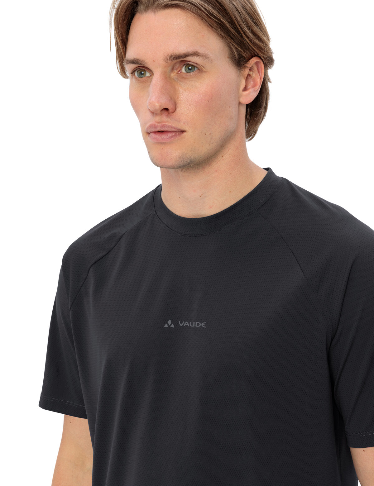 VAUDE Loamer Shirt Heren zwart
