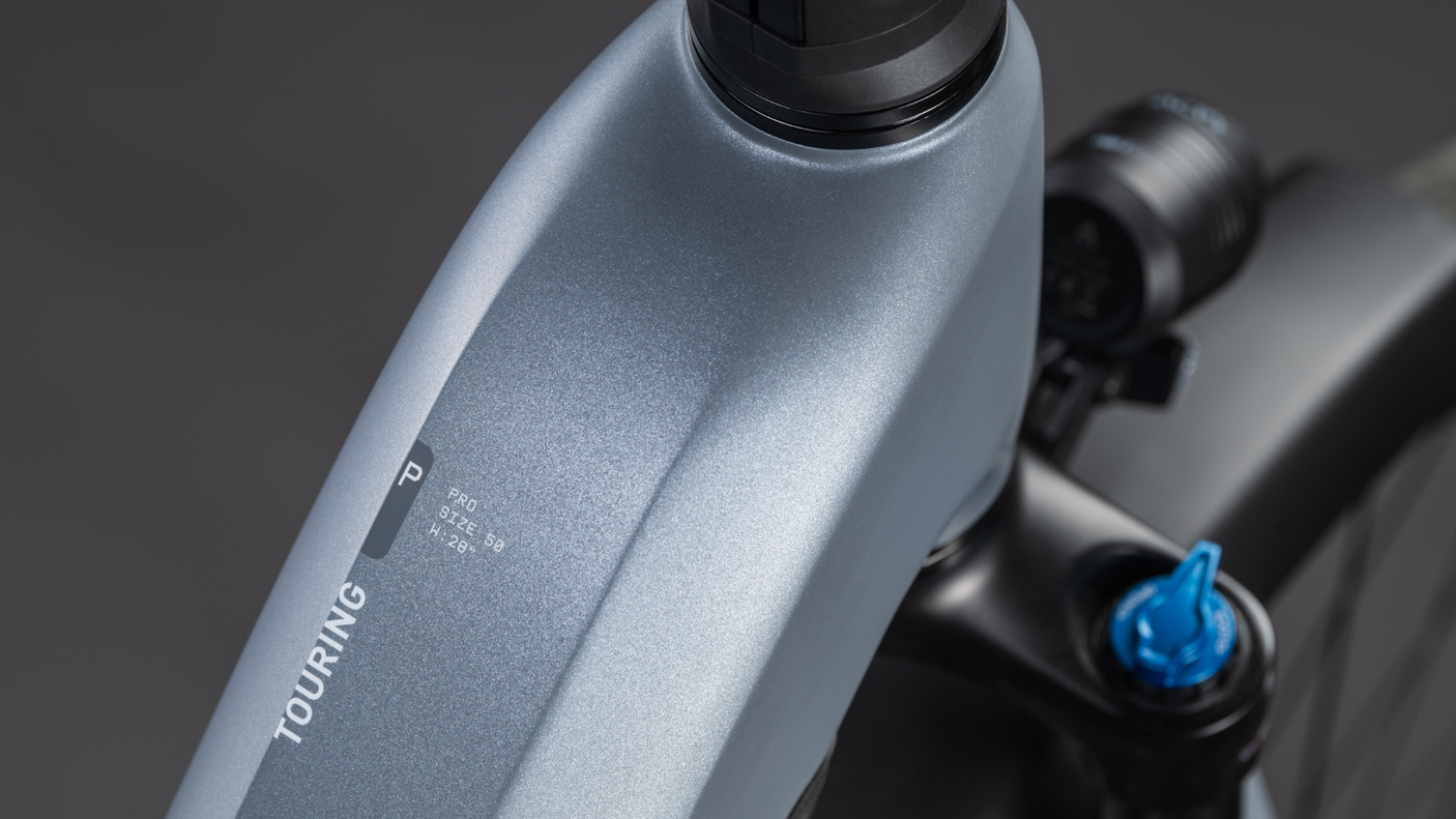 Cube Touring Hybrid Pro 800 Easy Entry parelgrijs´n´grijs (2026)