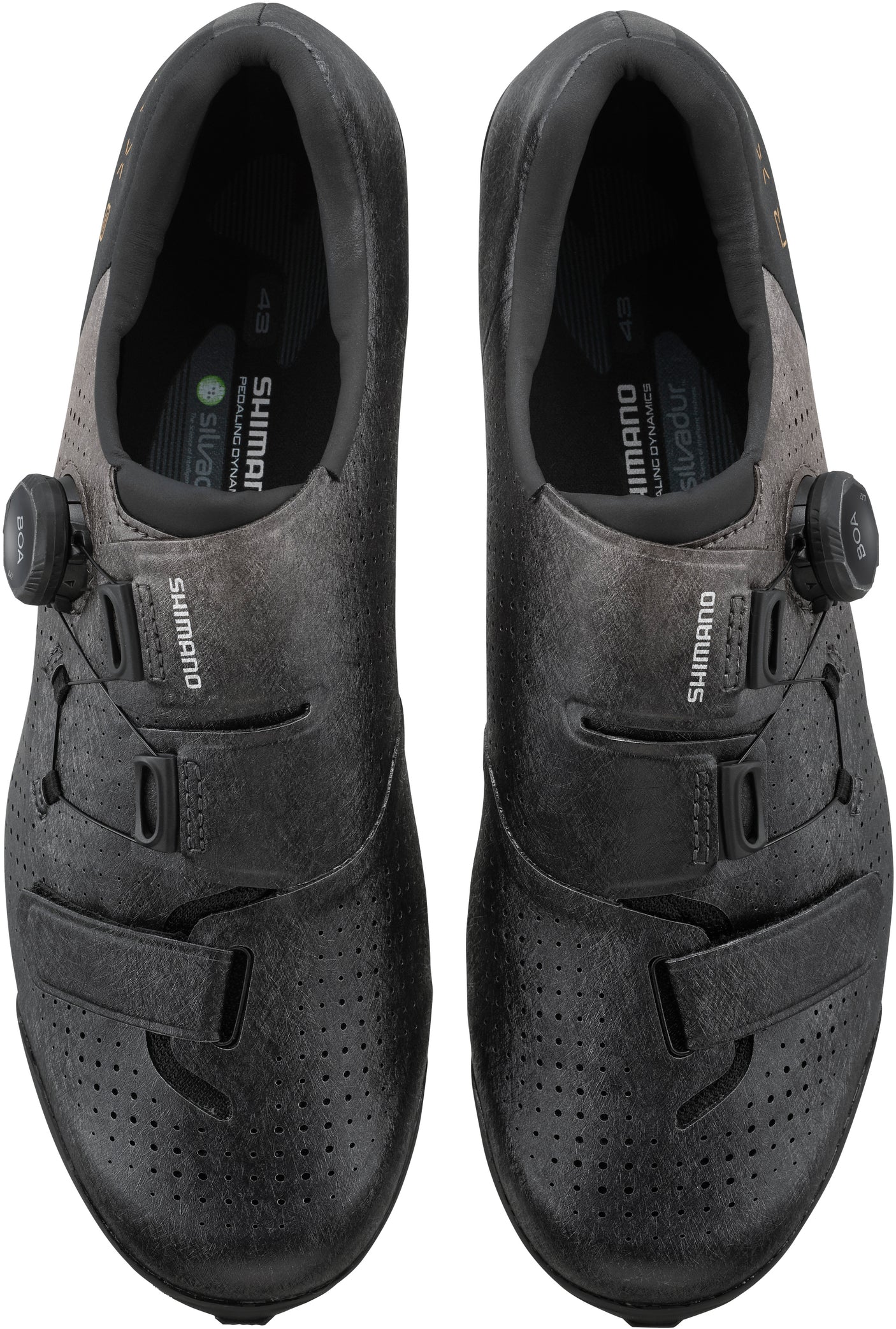 Shimano RX801 Gravel-schoenen black