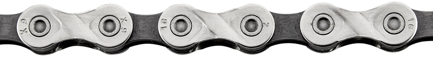 KMC X9 Ketting 9-speed zilver/grijs 114L
