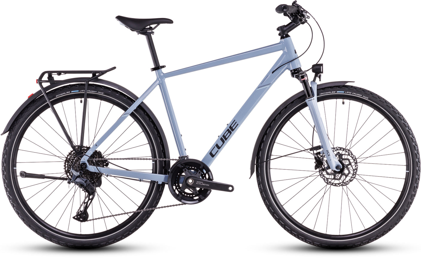 Cube Nature EXC Allroad duifblauw´n´zwart (2026)
