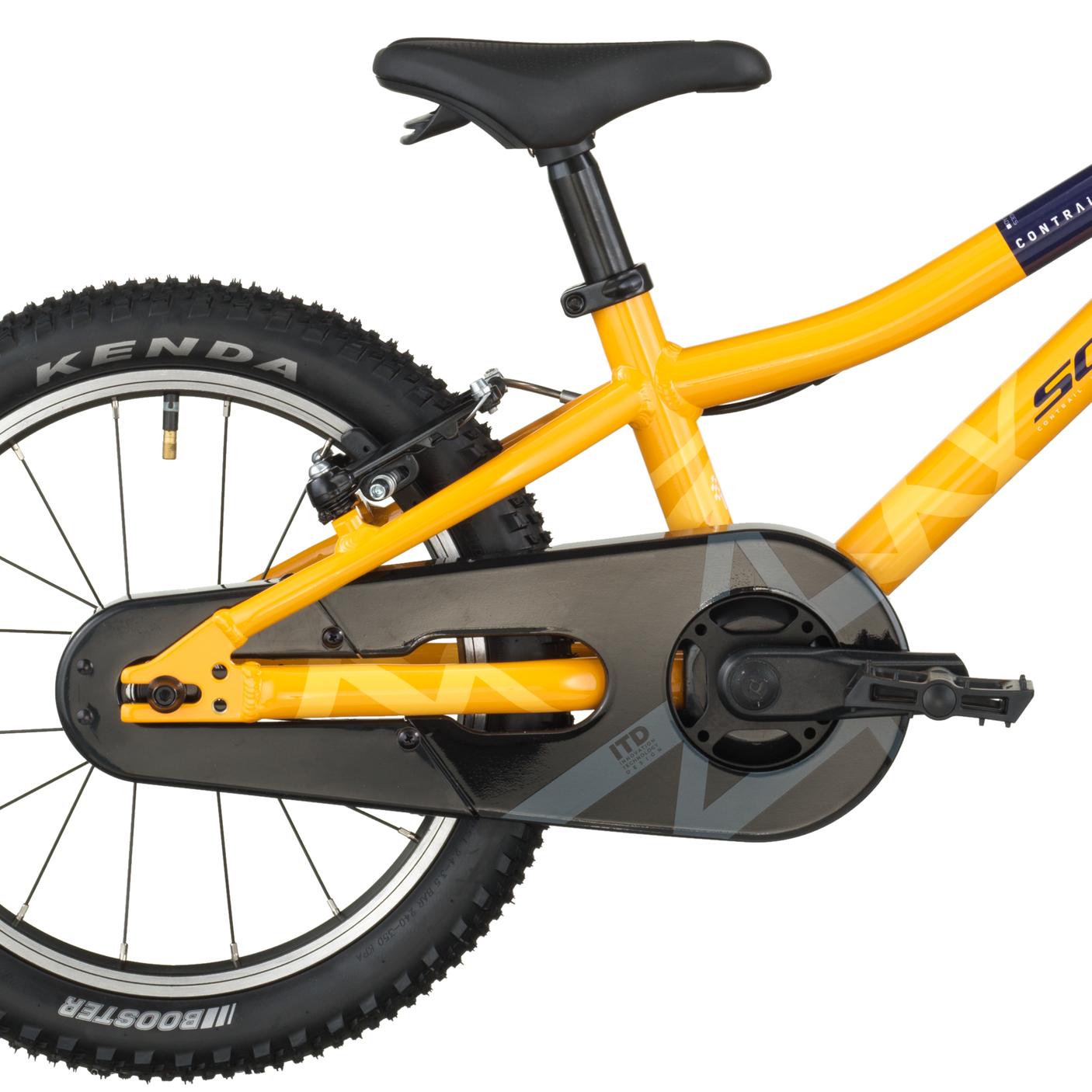 Scott Contrail 160 mimosa geel (2025)
