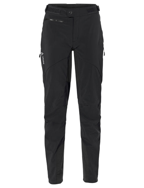 VAUDE Qimsa Softshell Broek II Dames zwart