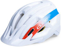 Cube OFFPATH Teamline MTB helm | wit – aktuelle Variante