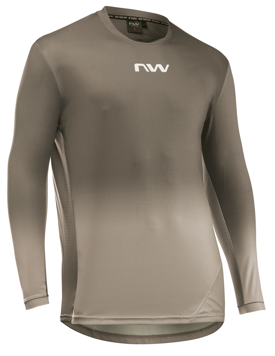 Northwave Edge 2 Jersey Lange Mouw Zand