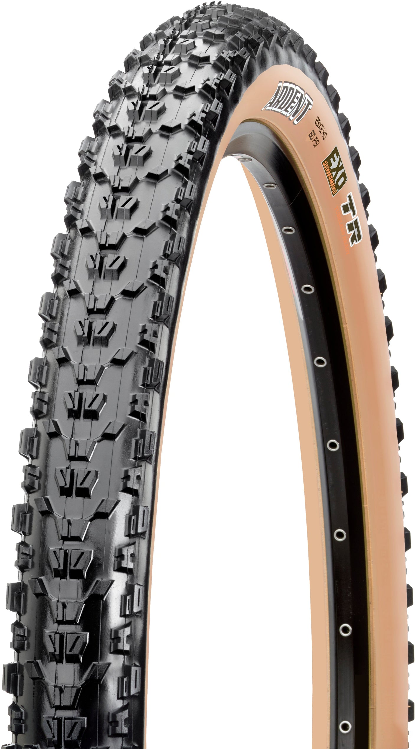 Maxxis Ardent Vouwband 29x2.40" Dual EXO TR Tanwall zwart/lichtbruin