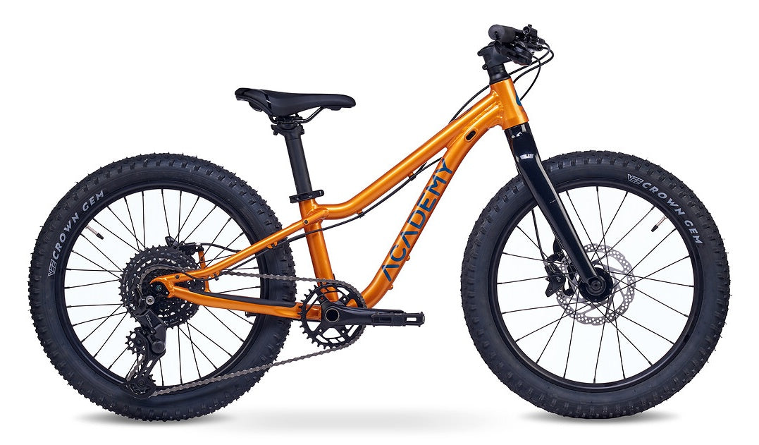 Academy Trail 4 Drievoudig Butted Aluminium Amber