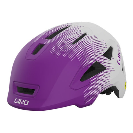 Giro Scamp MIPS II helm mat paars towers