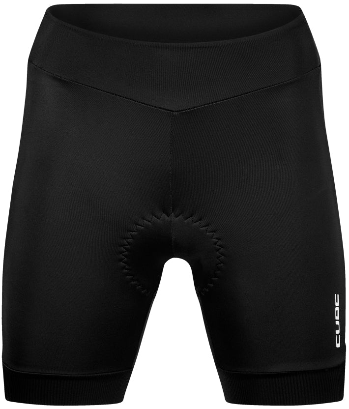 CUBE BLACKLINE WS korte fietsbroek zwart