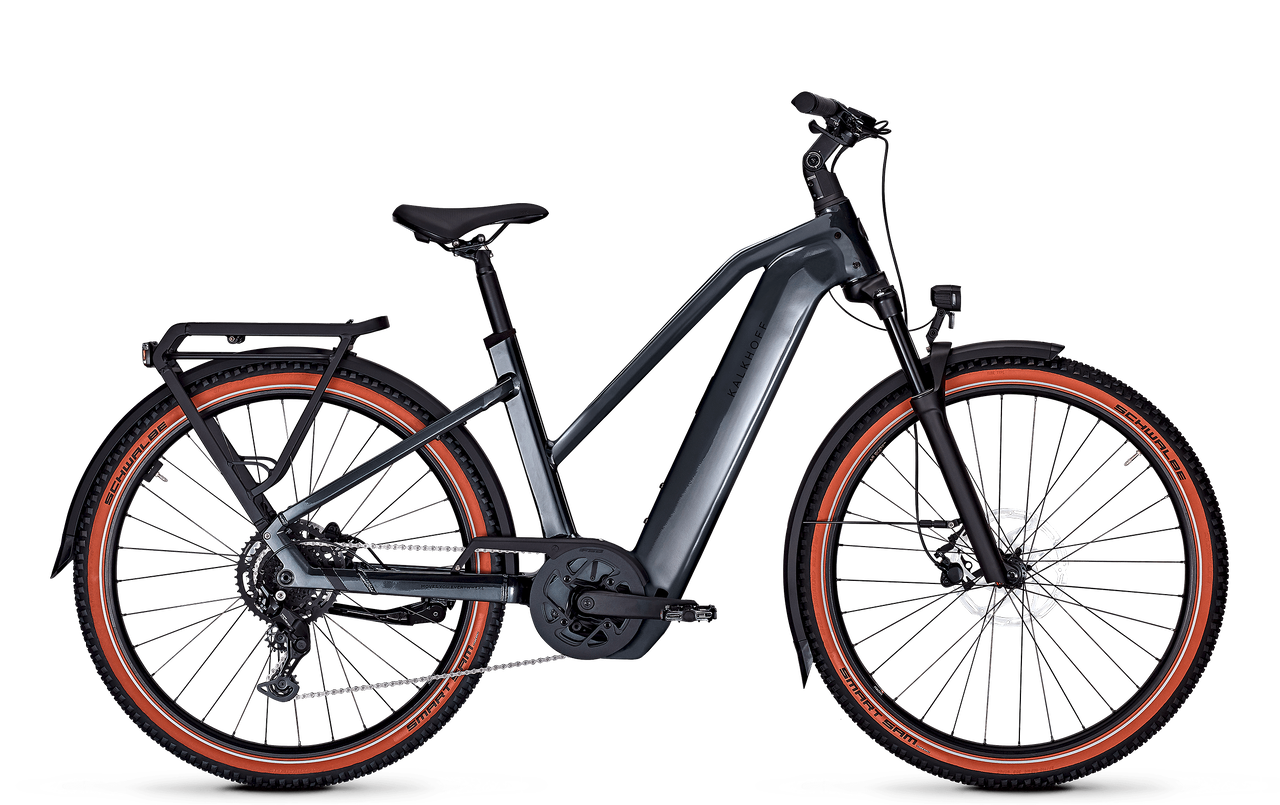 Kalkhoff Entice 5 Season|2 Trapez diamondblack glanzend (2025)