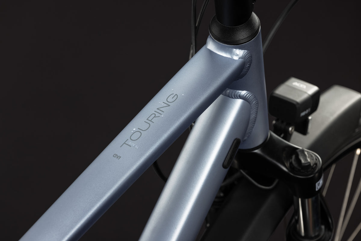 Cube Touring ONE Diamant zilverblauw´n´reflex (2027)