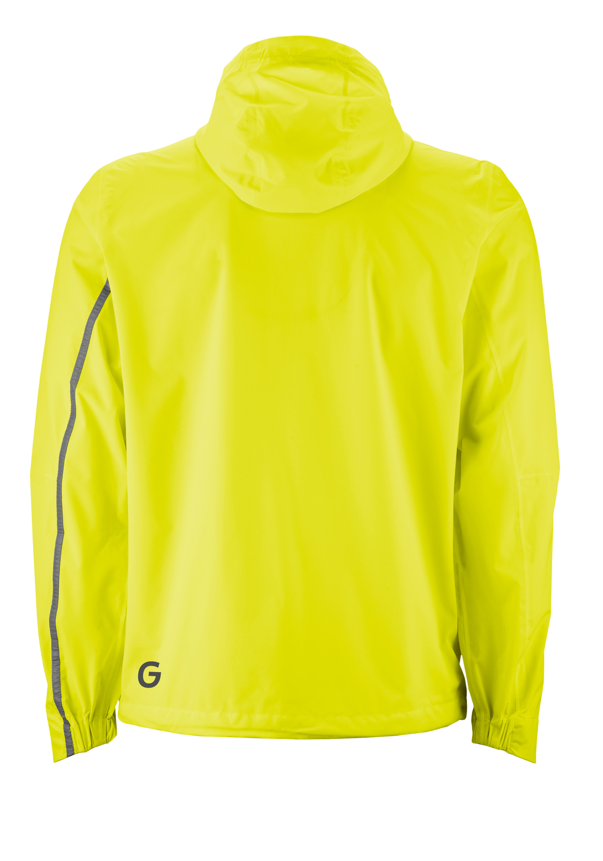 Gonso Essential Regenjas Unisex safety yellow