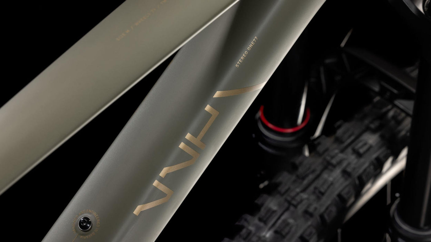 Cube Stereo ONE77 C:68X TM 29 dustyolive´n´gold (2026)