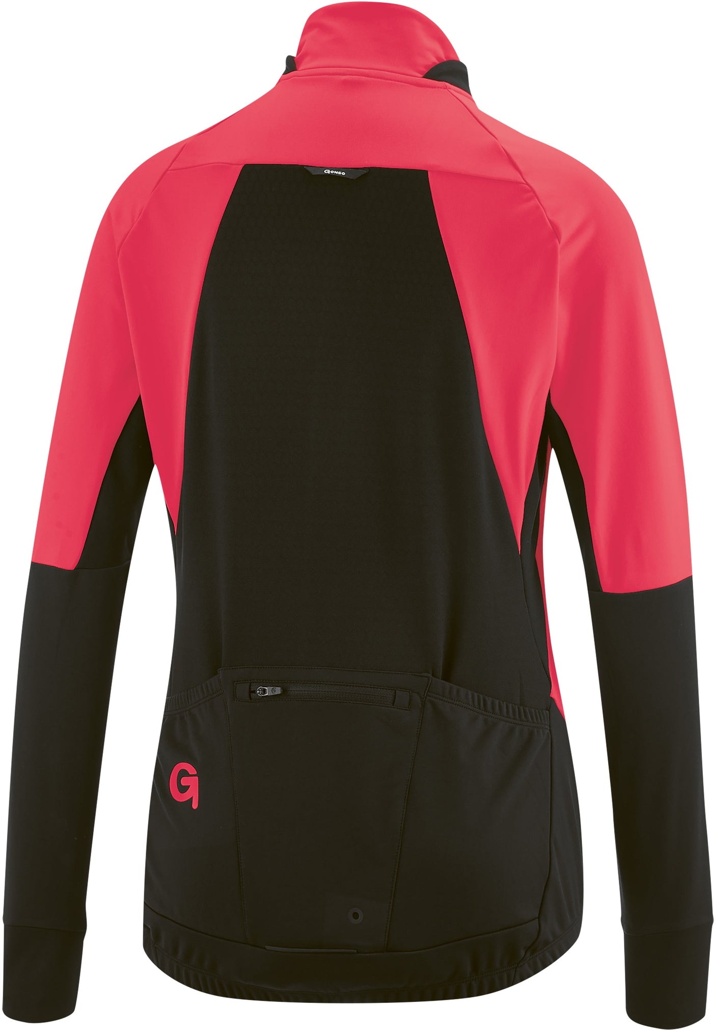Gonso Larghia Lange Mouwen Shirt Dames roze