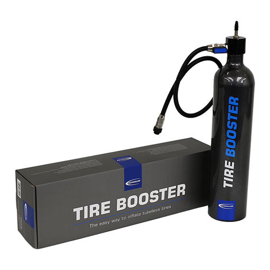 Schwalbe Tire Booster inclusief bevestigingsriem