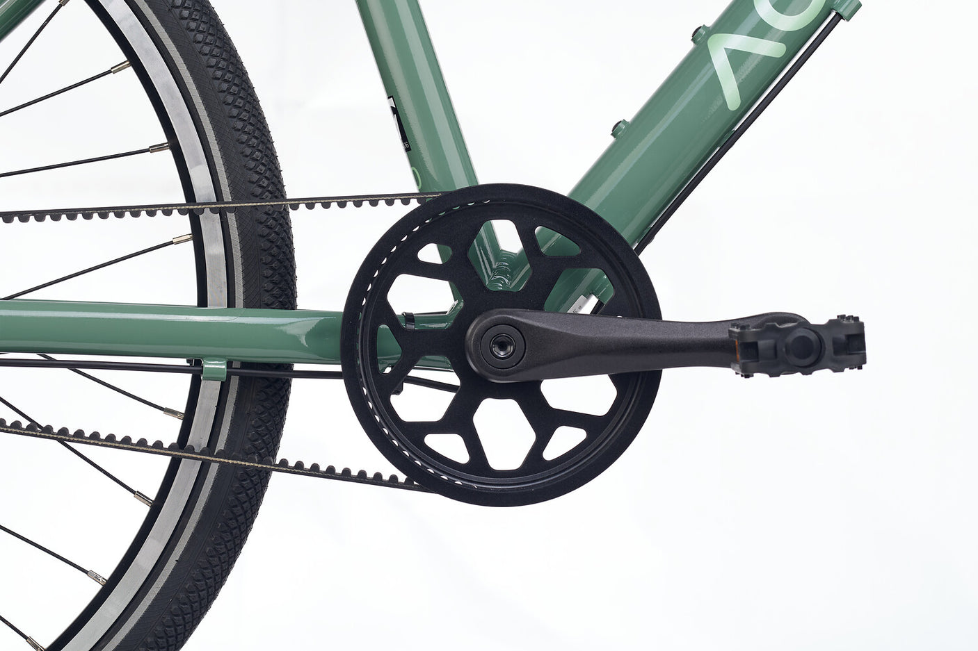 Academy GRADE 5 riem Olive