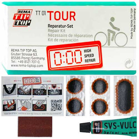 Tip Top Reparatiebox TT01 - Plakset