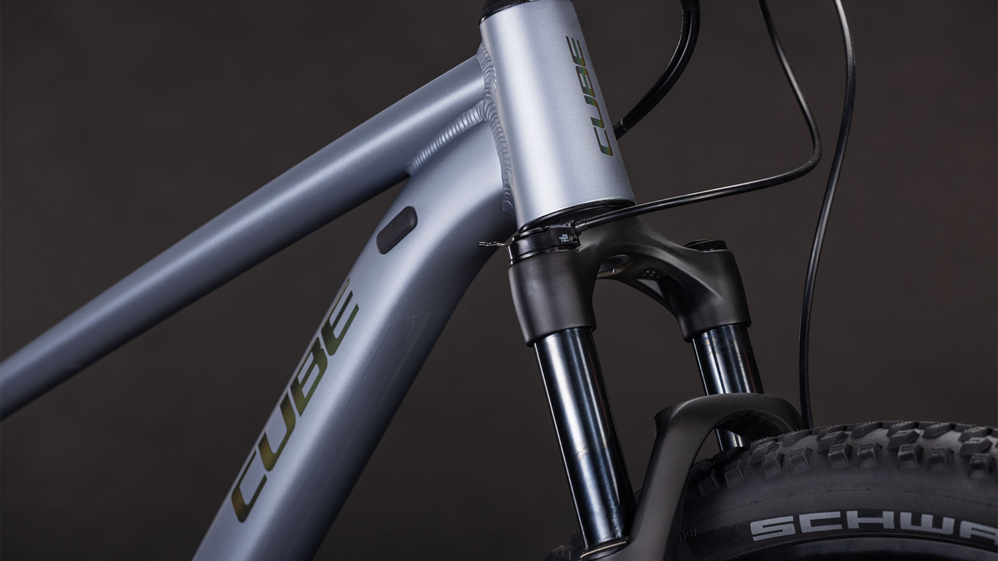 Cube Attention SLX slategrey´n´black (2026)
