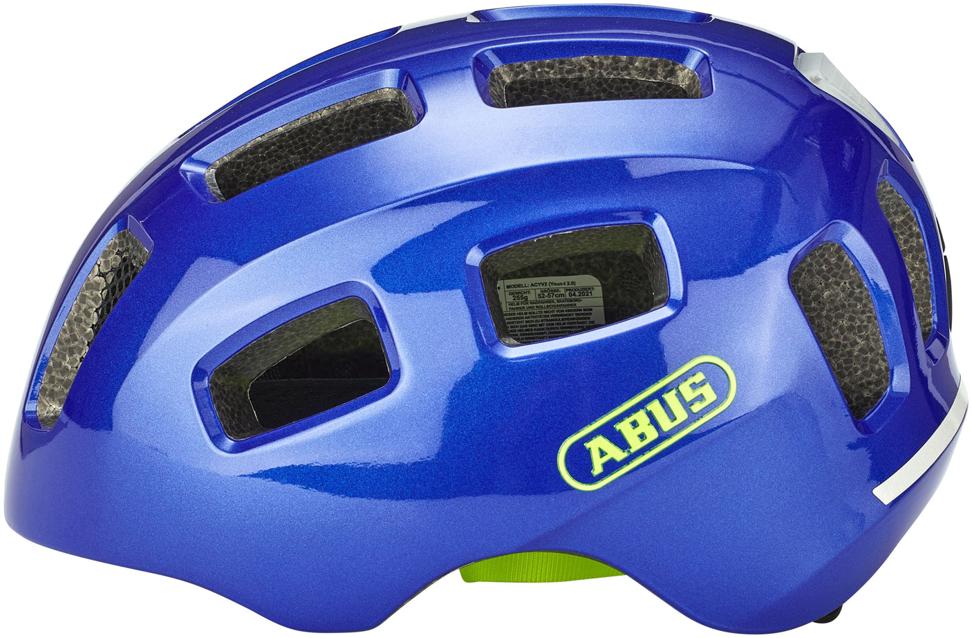 ABUS Youn-I 2.0 Helm Kids sprankelend blauw