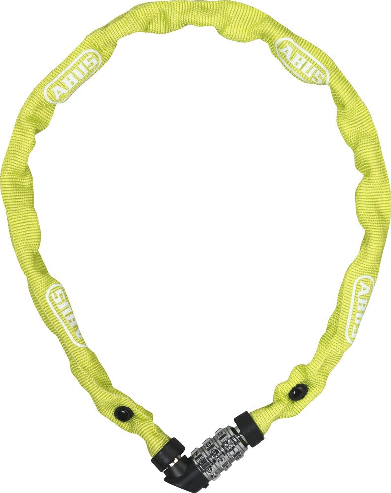 ABUS 1200/60 kettingslot web lime
