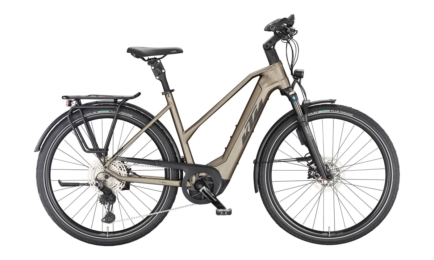 KTM MACINA STYLE 720 ABS Trapez 750 eiken mat (black+orange)