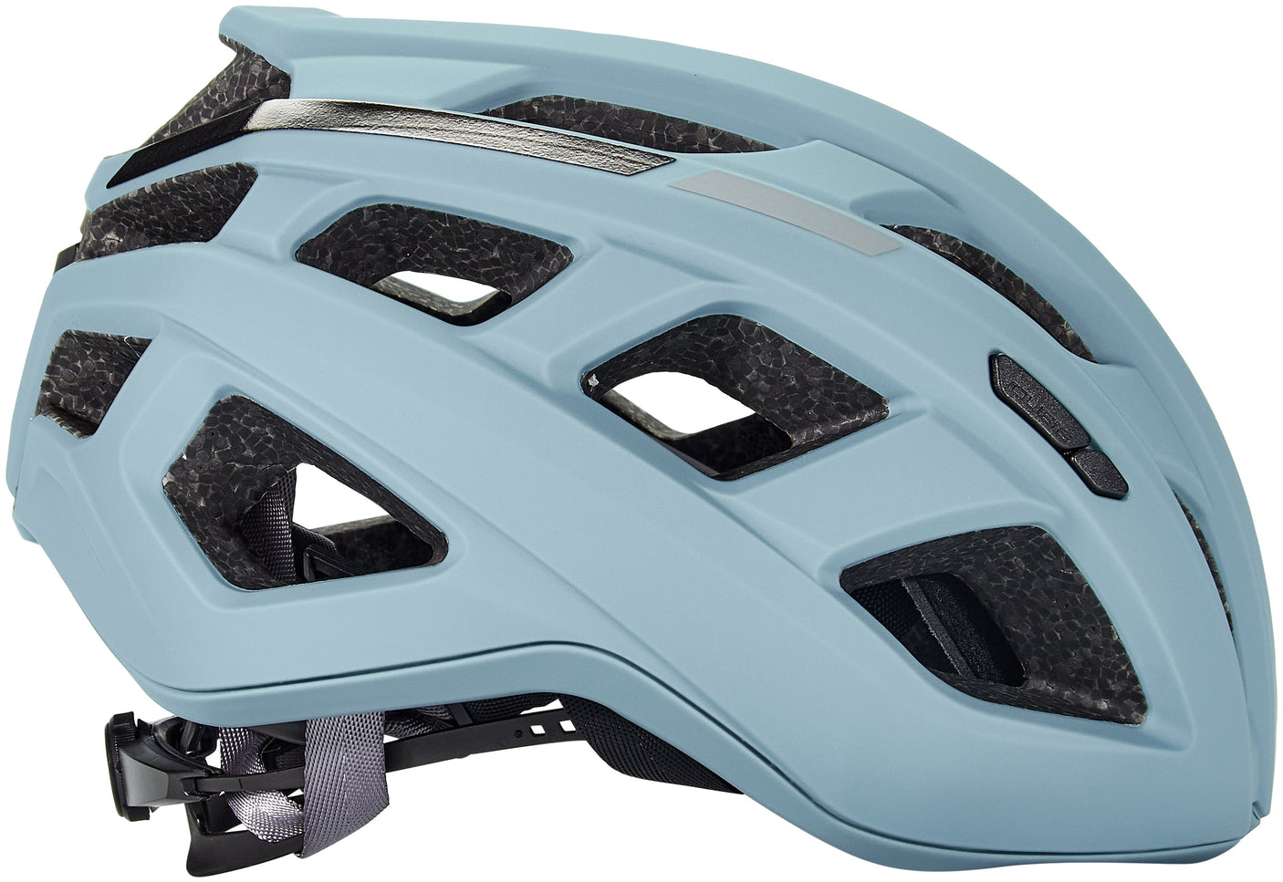 CUBE Helm ROAD RACE storm blauw