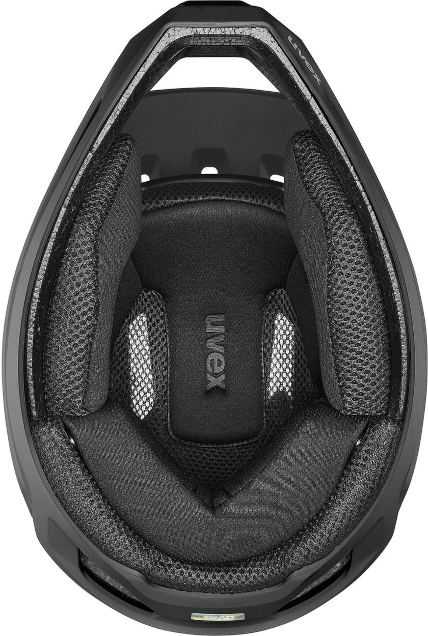 uvex Ravage Fullface Helm Zwart Rhino Mat