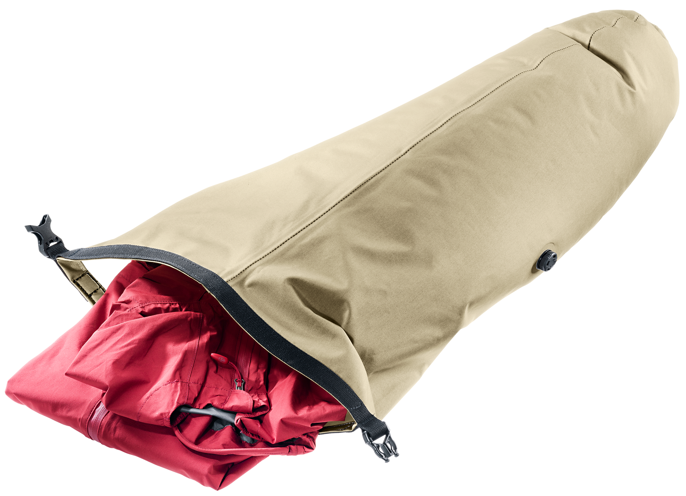 deuter Cabezon SB 16 zadeltas beige/zwart