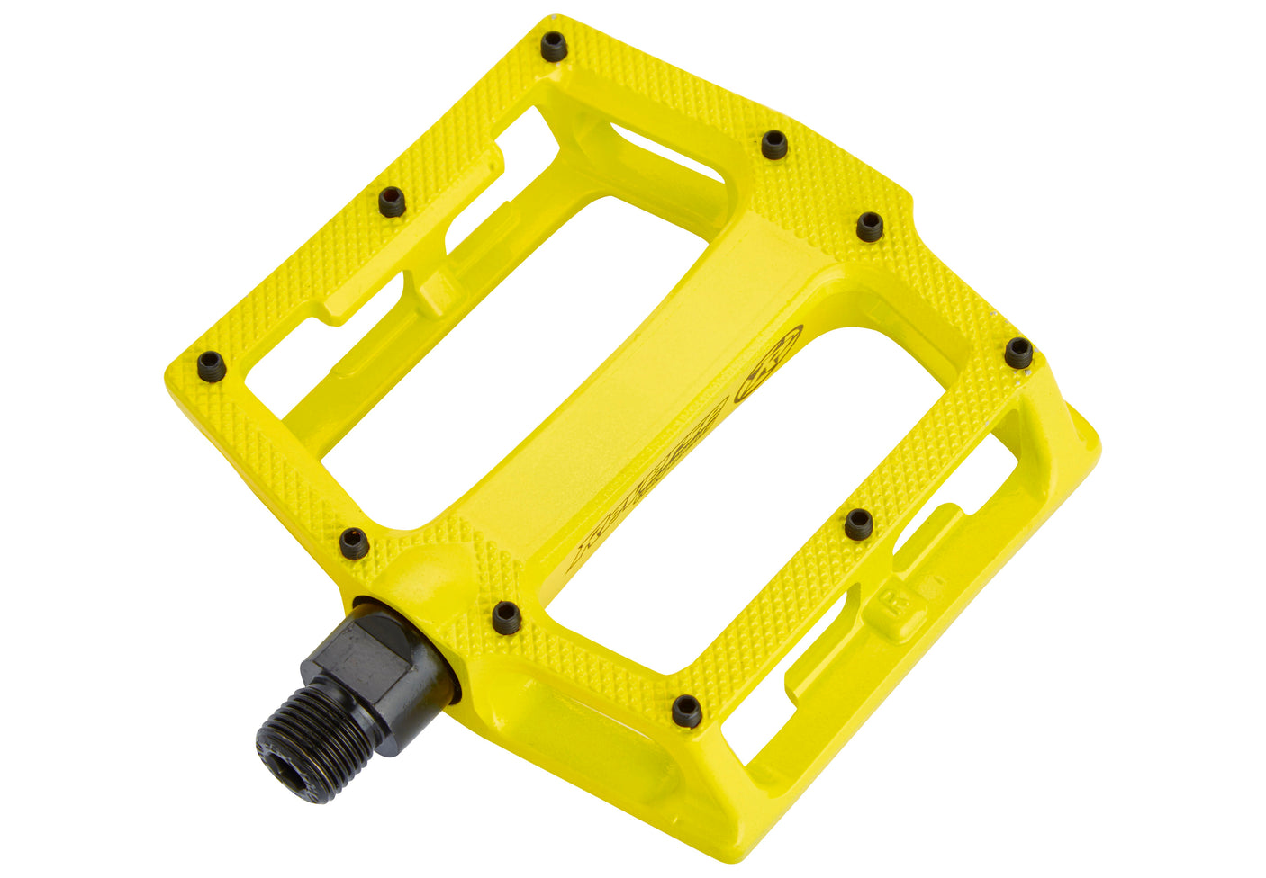 Reverse Super Shape 3D Pedalen geel