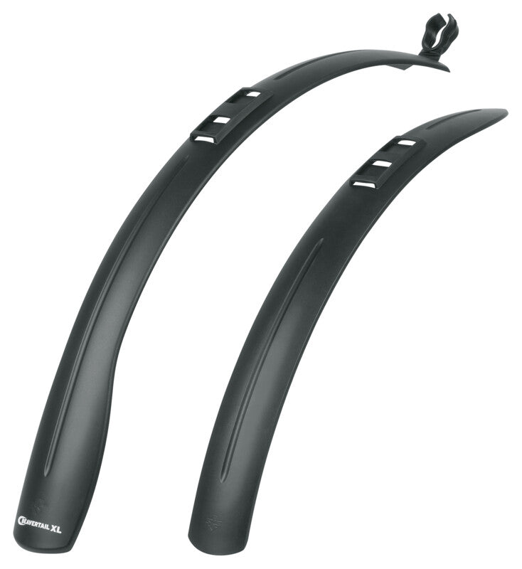 SKS Beavertail XL Set spatborden zwart