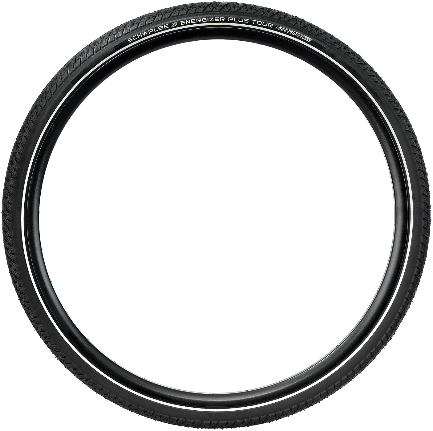 Schwalbe Energizer Plus Tour Performance Draadband 28x1.75" GreenGuard E-50 Addix E Reflex zwart