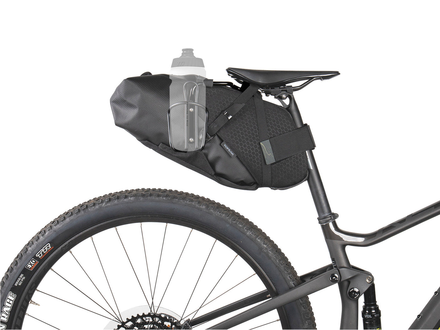Topeak BackLoader Wishbone zadeltas-stabilisator