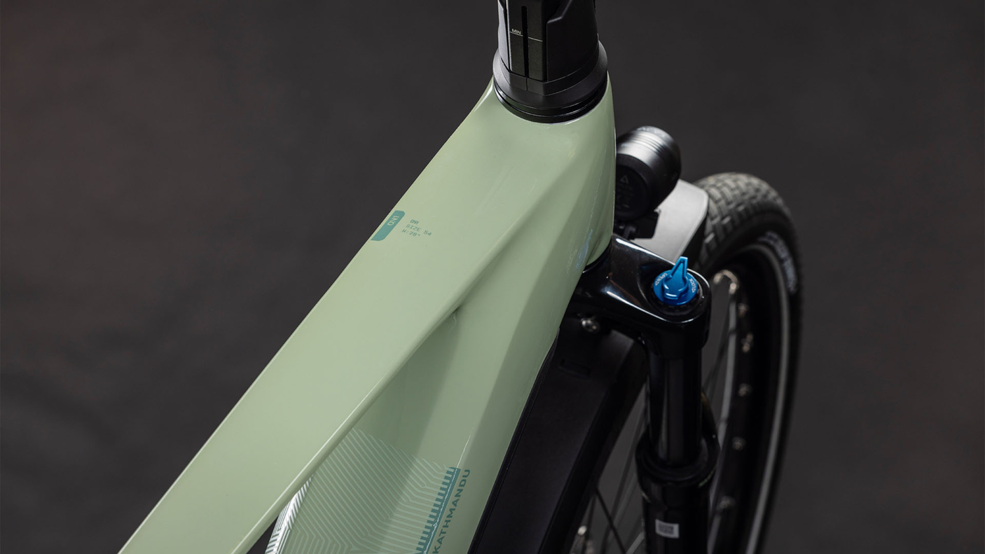 Cube Kathmandu Hybrid ONE 800 Diamant pea´n´green