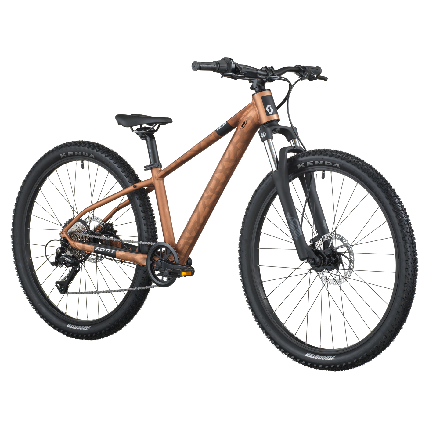 Scott Roxter 600 legering bruin (2025)