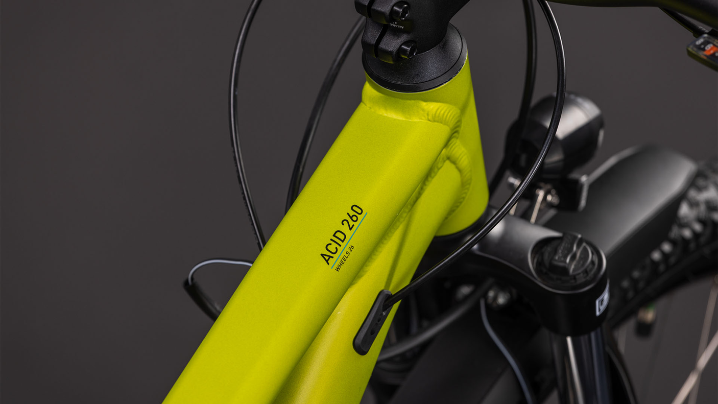 Cube Acid 260 Disc FE lizard´n´blue (2026)